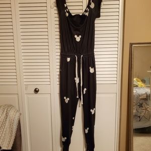 Womens mickey jumpsuit